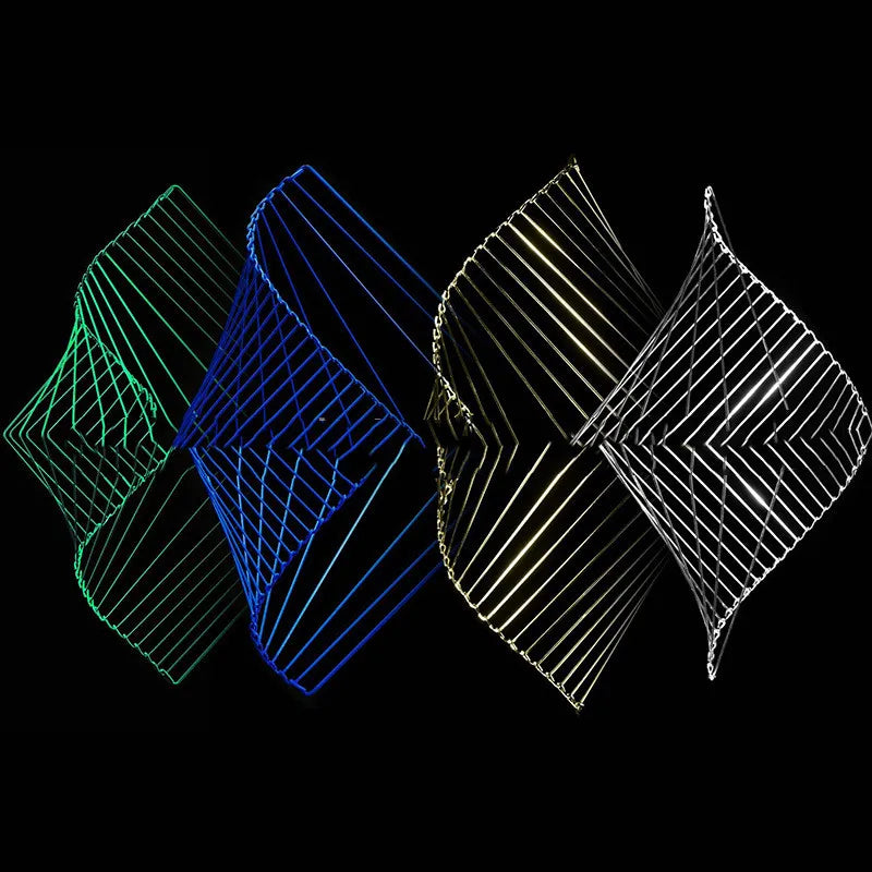 Atrani Square Wave Magic Rotary Stress Relieving Metal Crafts