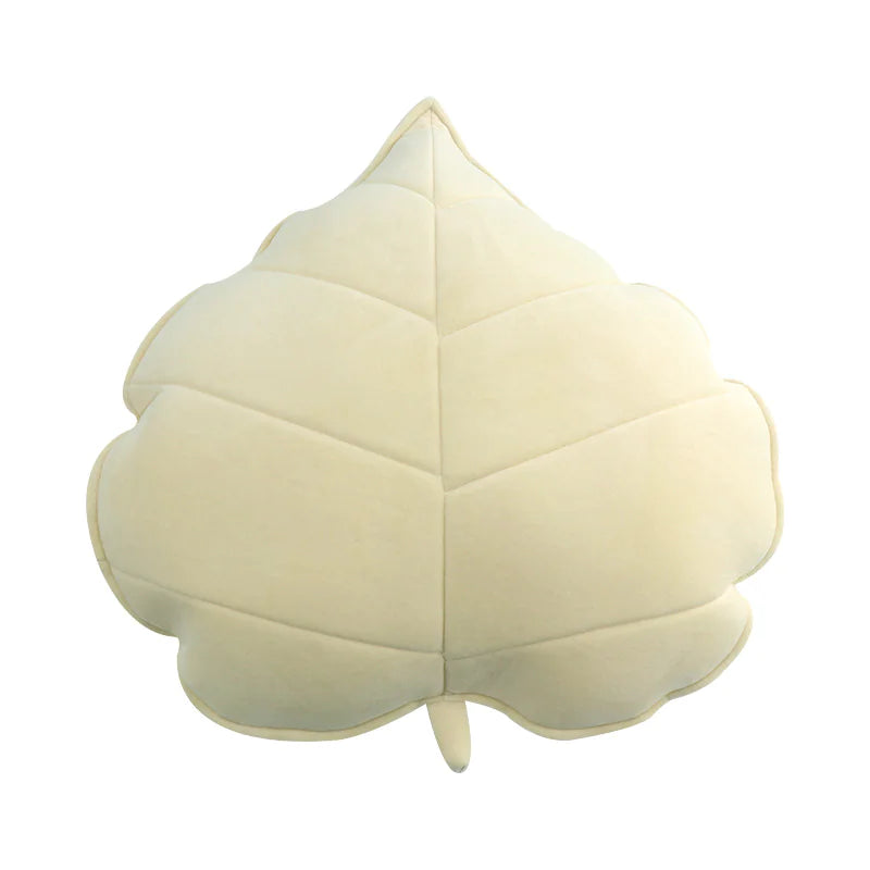 3D Leaf Throw Cushion