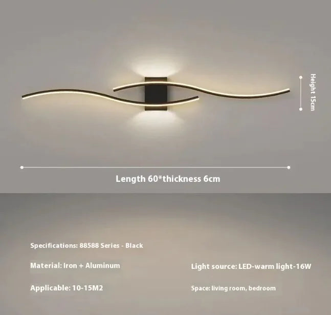 Modern Bedside Decorative Wall Lamp