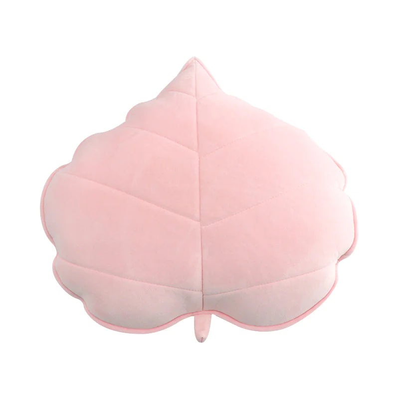 3D Leaf Throw Cushion