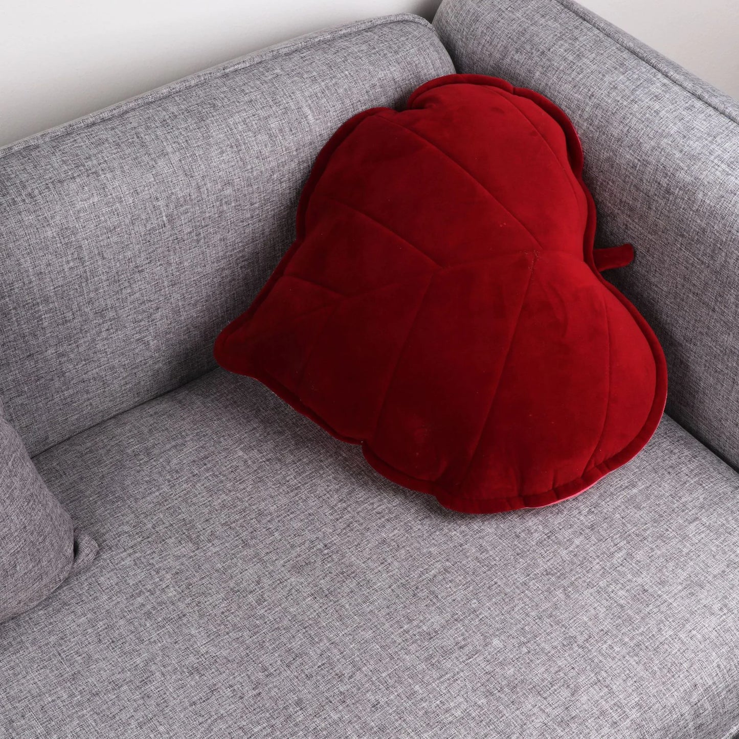 3D Leaf Throw Cushion
