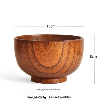 Japanese Jujube Wood Bowl