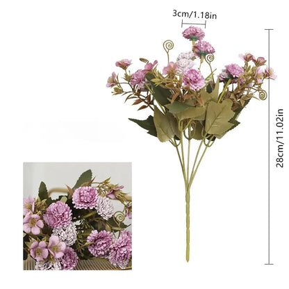 Artificial Flower Stem - Ideal for Home Decor & Events