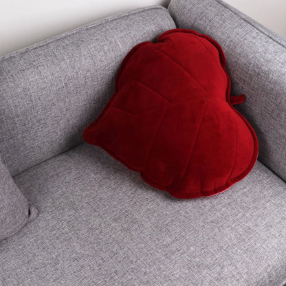 3D Leaf Throw Cushion