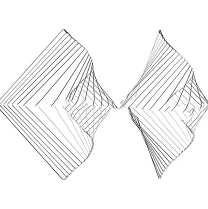 Atrani Square Wave Magic Rotary Stress Relieving Metal Crafts