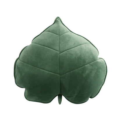3D Leaf Throw Cushion
