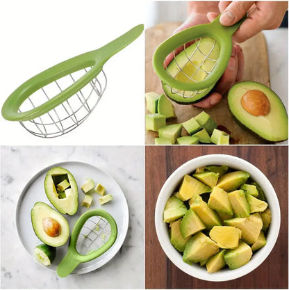 Avocado Storage Containers and Cutter for Fruits & Veggies