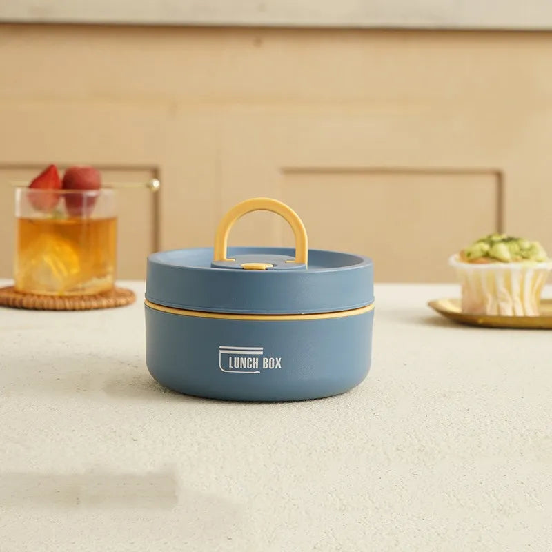 Portable Insulated Lunch Box With Cover
