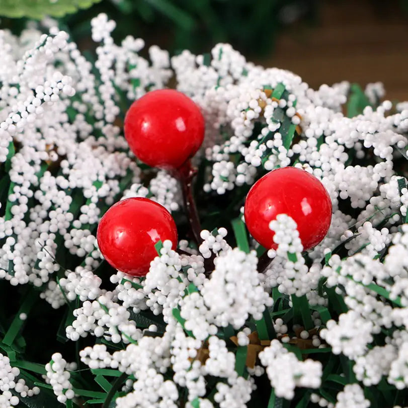 Christmas Wreath, Holiday Decoration for Weddings