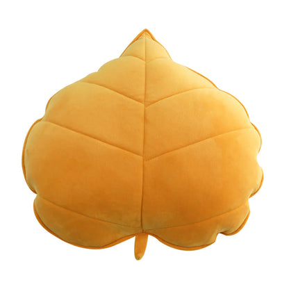 3D Leaf Throw Cushion