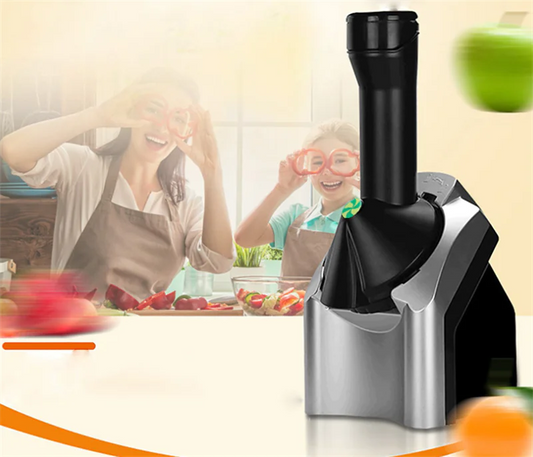 Electric Dessert Maker for Ice Cream and Yogurt