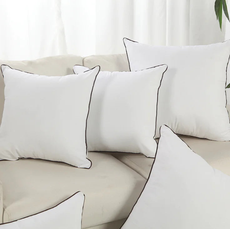 Feather Velvet Pillow