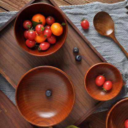 Japanese Jujube Wood Bowl