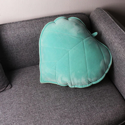 3D Leaf Throw Cushion