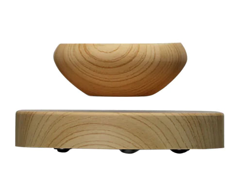 Magnetic Levitation Plant Pot with Floating Flowers