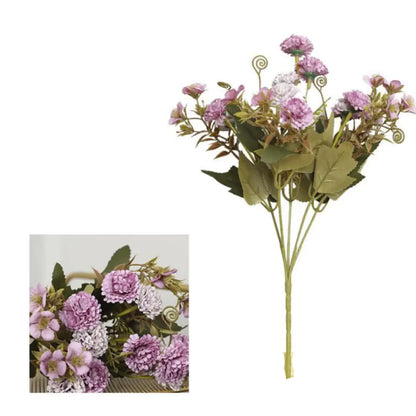 Artificial Flower Stem - Ideal for Home Decor & Events