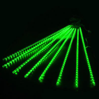 MeteorGlow: LED Gypsophila Meteor Light String for Outdoor Décor