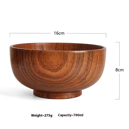 Japanese Jujube Wood Bowl
