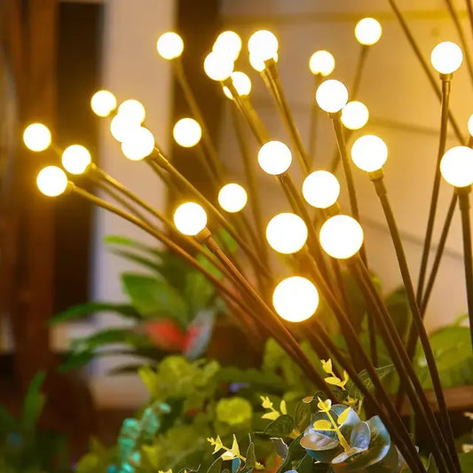 Solar Powered Firefly Lights