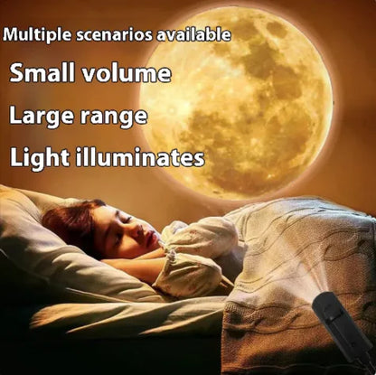 Moon & Starry Projection Lamp