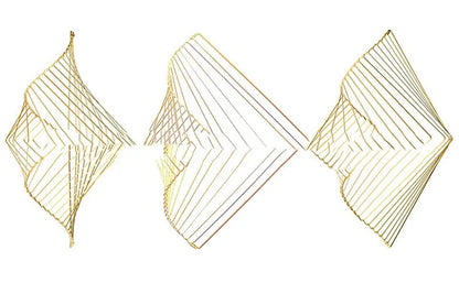 Atrani Square Wave Magic Rotary Stress Relieving Metal Crafts