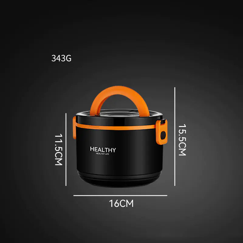 Insulated Multi-Layer Microwave Heating Lunch Box