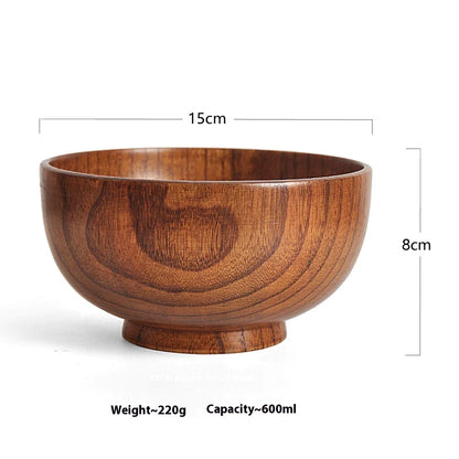 Japanese Jujube Wood Bowl