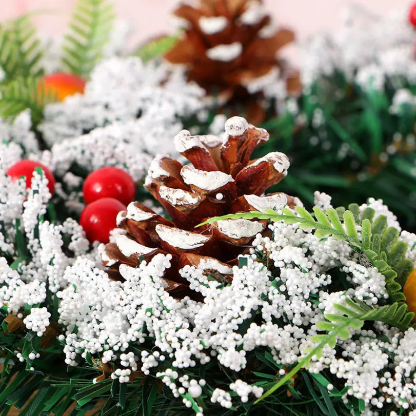 Christmas Wreath, Holiday Decoration for Weddings
