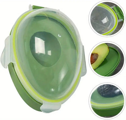 Avocado Storage Containers and Cutter for Fruits & Veggies