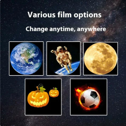 Moon & Starry Projection Lamp