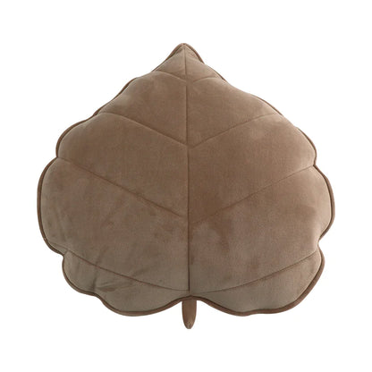 3D Leaf Throw Cushion