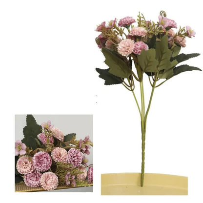 Artificial Flower Stem - Ideal for Home Decor & Events