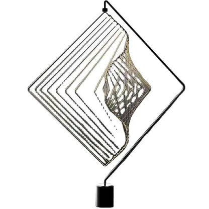 Atrani Square Wave Magic Rotary Stress Relieving Metal Crafts