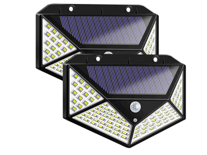 Solar Motion Sensor Wall Light for Outdoor Use