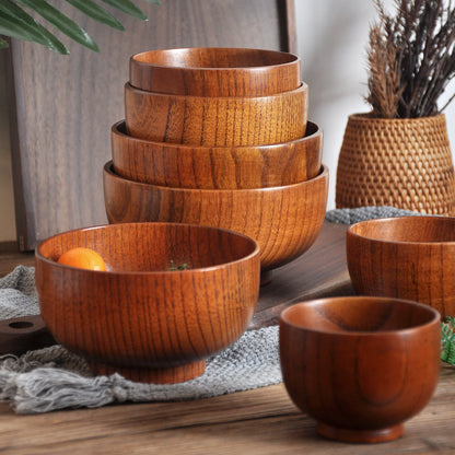 Japanese Jujube Wood Bowl