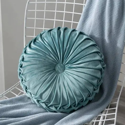 Velvet Pumpkin Decorative Cushion.