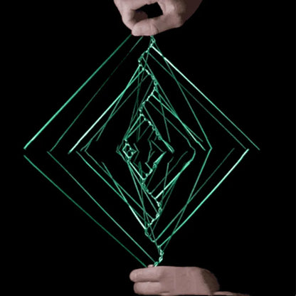 Atrani Square Wave Magic Rotary Stress Relieving Metal Crafts