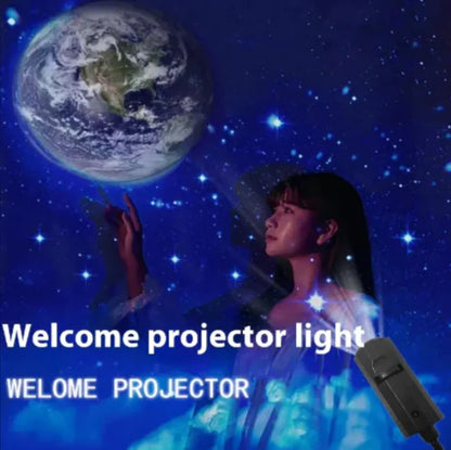 Moon & Starry Projection Lamp