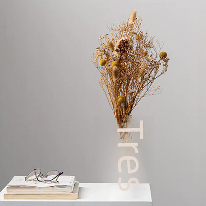 Creative Matte Granular Ceramic Vase for Floral Arrangements