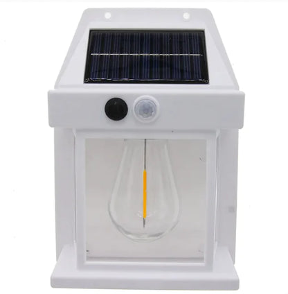 Tungsten Solar Wall Light