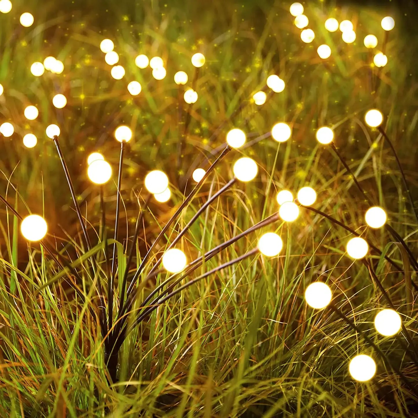 Solar Powered Firefly Lights