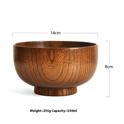 Japanese Jujube Wood Bowl