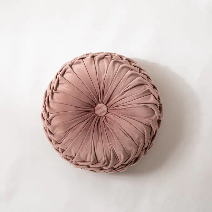 Velvet Pumpkin Decorative Cushion.